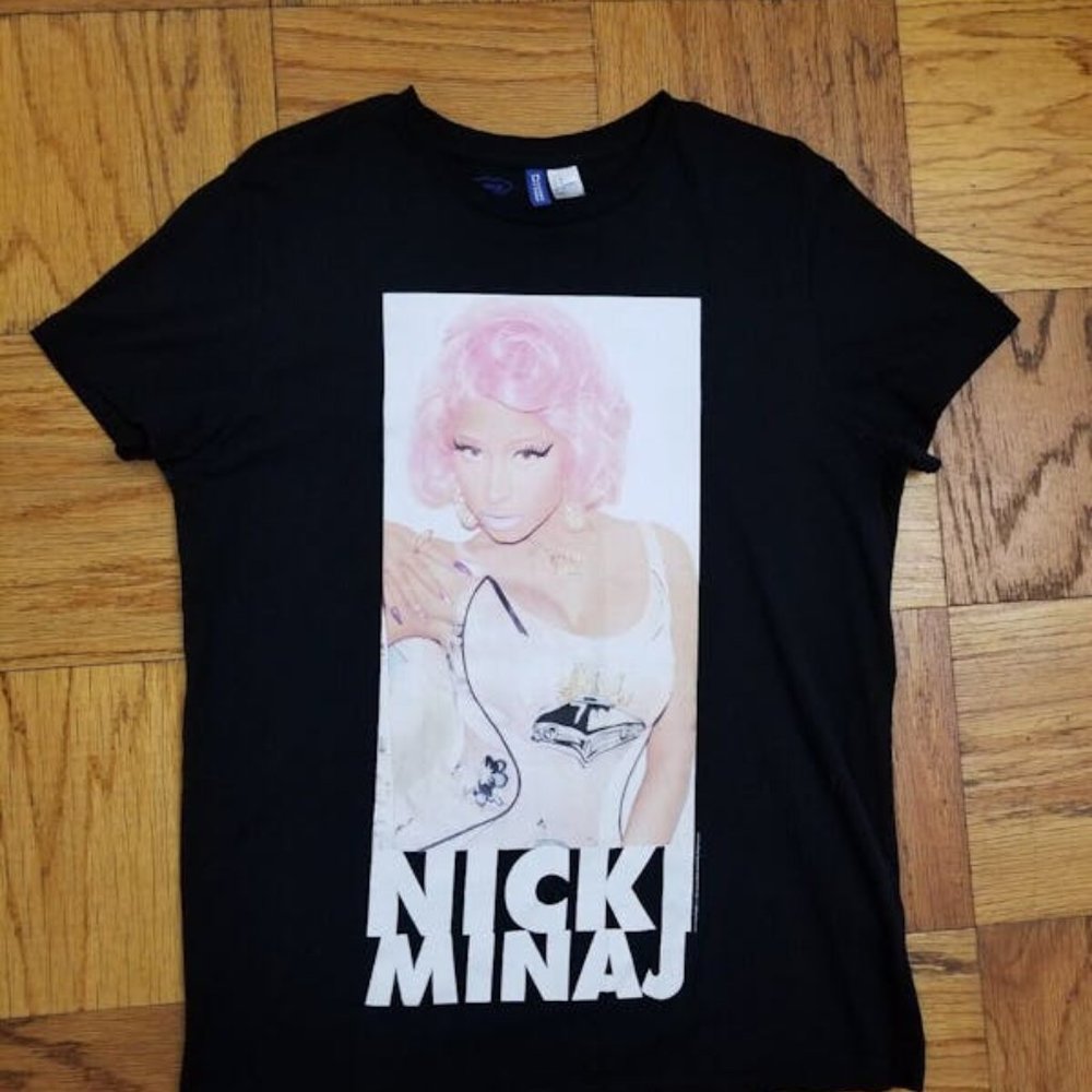 H&m Nicki Minaj T-shirtbouy32